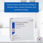 Henry Schein Prep Povidone-iodine Swabsticks 3 s  Individually Packed  Sterile 