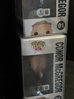Set Of Two Conor Mcgregor Signed Funko Pop Autographed Beckett Tamperproof Seal