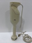 Vintage Braun Immersion Hand Blender Type 4172 With Braun Mixing Cup Tested