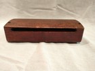 Vintage 1950 s  Percussion Wood Block  Holder  Mallet wire Brush 