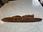 Tribal Art Papua New Guinea - Wood At Least 55 Years Old 