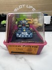 Vintage Aurora Afx G Plus Slot Car 6 Wheel Elf Tyrell With Cube Tested Strong   
