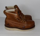 Thorogood American Heritage 6  Safety Toe Moc-toe Boots 9 D Men s 804-4200 Read