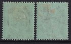 Malta Edvii Sg62  1s Black green - Mounted Mint   Used