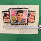 Elvis Postage Stamp Multicolor Barrette Hair Clip For Women 