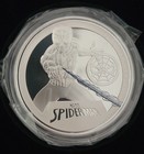 2023 New Zealand Mint Marvel Spider-man 1 Oz Colorized Proof Silver Coin