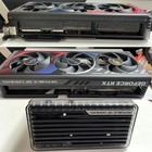 For Asus Rog Strix Geforce Rtx4090 24gb Oc Heatsink Cooling Fan Or Bad Pcb Board