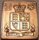 Great Britain 1979 Proof Set Medallion great For Special Year Memories free Ship