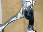 Vintage Canary Japan Pinking Shears Sewing Craft Scissors - Made In Japan