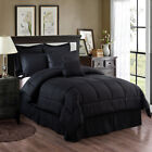 10 Piece Luxury Down Alternative Comforter Set With Shams All Season Comforter