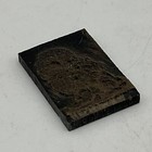 Vintage Printing Letterpress Printers Block Cut French Poodle Dog W  Poofy Rings