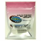 Trb Rc 5x8x2 5mm Flanged Precision Ball Bearings Metal Shields  10 