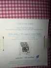 Nwt Pottery Barn Baby   Pink  Gingham Fitted Crib Sheet