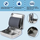Rolling Machine Metal Automatic Cigarette Tobacco Roller Box Case   Storage Box