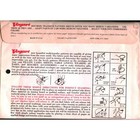 Vintage Vogart 240 Repeat Transfer Patterns Kittens Puppies Embroidery Painting