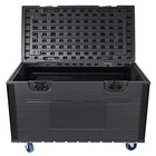 Cable Trunk Ata Road Case Utility Road Trunk Flight Case W  Wheels For Dj