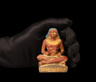 Authentic Ancient Egyptian Antiques Egyptian Scribe Authentic Bc