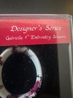 Nib Gingher Designer Series 4 Inch Embroidery Scissors -gabriella