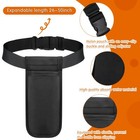 3 Sets Massage Bottle Holster Adjustable Single Holster And 8 Oz Plastic Pump   