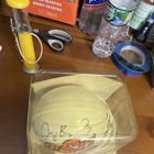 Dez Bryant Autographed Oklahoma State  Mini Helmet Coa