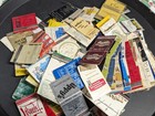 Matchbook Cover Lot 100 Vintage Covers Advertising Hotels Restaurants