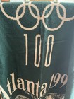 Atlanta 1996 Olympic Games Cannon 100  Cotton Woven Afghan Throw Blanket Nwt Usa