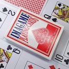 Plastic Playing Cards  Poker Size  Casino Quality  Jumbo 1 Red And 1 Blue 