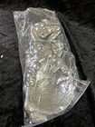 Brand New Arthur Court 1994 Bunny Spoon Rest Or Trinket Tray W red Carnelian Eye