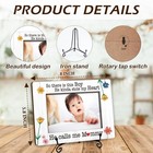 Baby Boy Photo Frame  Newborn Picture Frames  He Calls Me Mommy Photo Frame  Nur