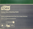 Tork Heavy-duty Cleaning Cloths - 100 Sheets Top-pak - White 14 X 16 9 - 530178