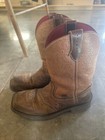 Justin Women s Gy9530 Starlina 11  Tan Slip-resistant Western Boots  9b