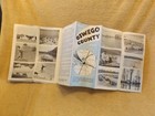 Oswego County  Vintage Promotional Map And Brochure By Champion Maps