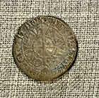 Metz   1300-1400 Ad   St  Stephan   Groschen   Silver Coin   Germany France
