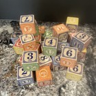 Uncle Goose Complete 28 Piece Wooden Block Set Abc 123 Animals Made In Usa