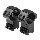 Compact 4x32 Scope   Tall Ring Mounts Fits Mossberg 702 Plinkster Henry 22 Rifle