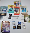 Lot Of Amiga Misc Games software Boxes Paperwork Manuals Games Commodore  