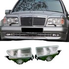 Fog Light Set For Mercedes W124 Amg Bumper R129 Sl500  W202  W140 Foglamp Pair