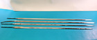 Vintage Lot Of 4 Sword Blades Usn Navy Ns Meyer Howe Military School Tr1155