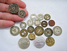 Lot 20 Vintage 50s   60s Token Transportation Bus Rail Transit Fare Parking Usa
