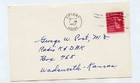 Qsl Card W1whi Kittery Maine 1957 Remicks Corner