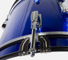 Brand New Mendini 16 x14  Bass Drum Sparkle Blue     Open Box