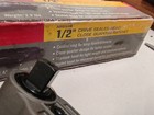 Mac Tools Ar050b 1 2  Drive Sealed Head Close Quarter Air Ratchet - Titanium