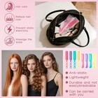 40 Hair Brush And Combs Bulk Pack Of 40  Yellow Green Purple Pink Black