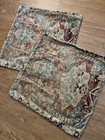 2 Pottery Barn Printed Velvet Pillow Covers Medallion Print Size  22 x22    India