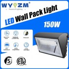 Led Wall Pack Light Dusk-to-dawn Security Light For Garage Backyard Barn-4 Pack