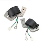 Partsrun 2pcs Ignition Coil Module Fits Omc Johnson Evinrude Outboard 582995 