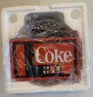 Vintage Coke Vending Machine Stereo Cassette Player With Headphones  Rare