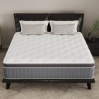 12 14 Inch Mattress Hybrid Memory Foam Bed In A Box twin Full Queen King Size