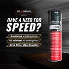 Starbond Epoxy Putty   General Purpose  black   2 Oz 