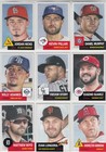 Topps Baseball  the Living Set  Cards 1-500 - Pick Your Card - Complete Your Set